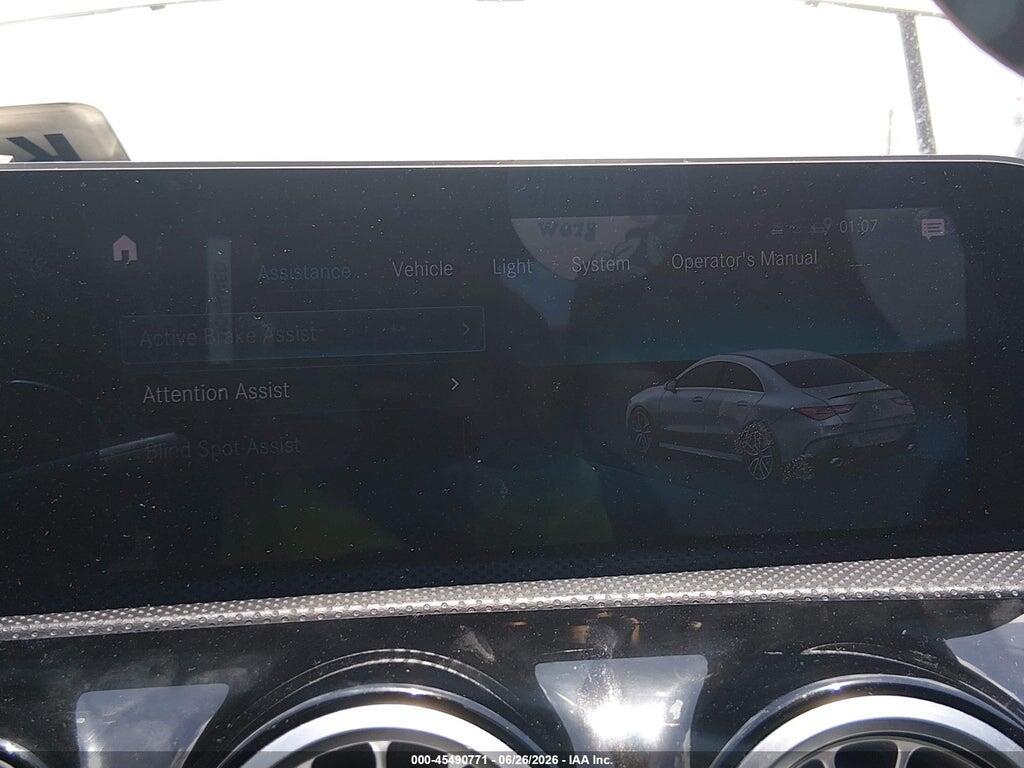 WDD5J5BB2LN063984 2020 MERCEDES-BENZ AMG CLA 35 photo no. 12