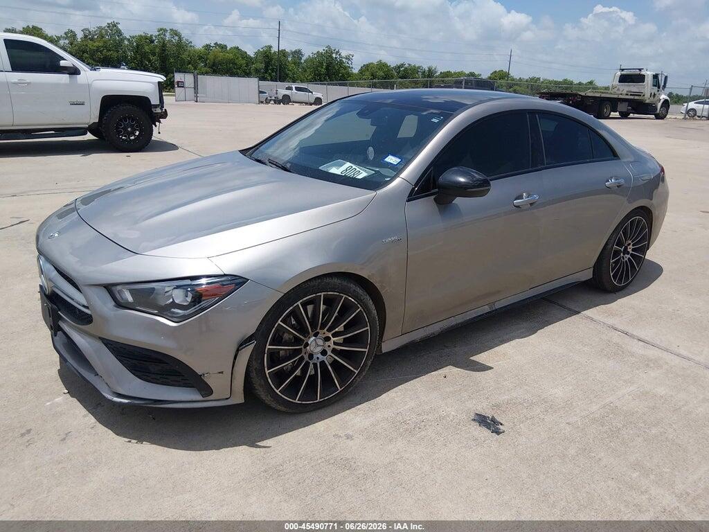 WDD5J5BB2LN063984 2020 MERCEDES-BENZ AMG CLA 35 photo no. 2