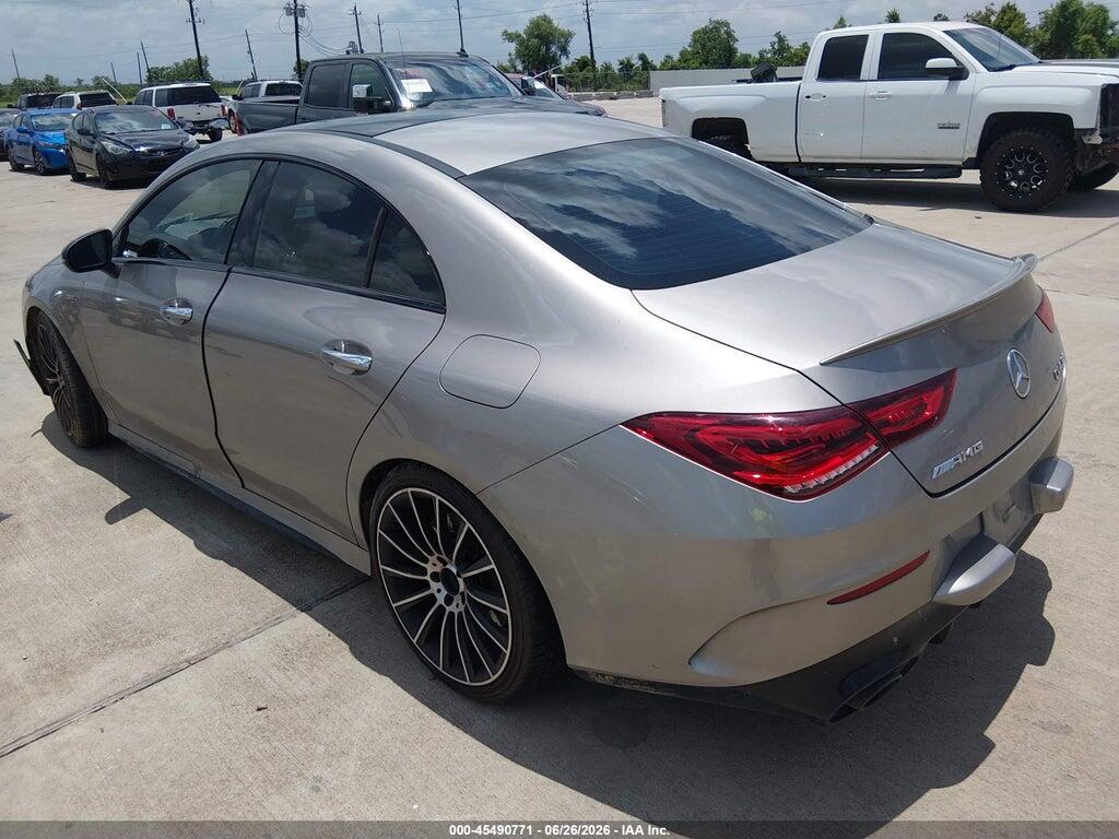 WDD5J5BB2LN063984 2020 MERCEDES-BENZ AMG CLA 35 photo no. 3