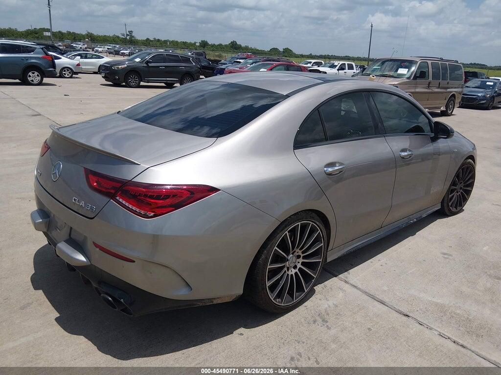 WDD5J5BB2LN063984 2020 MERCEDES-BENZ AMG CLA 35 photo no. 4