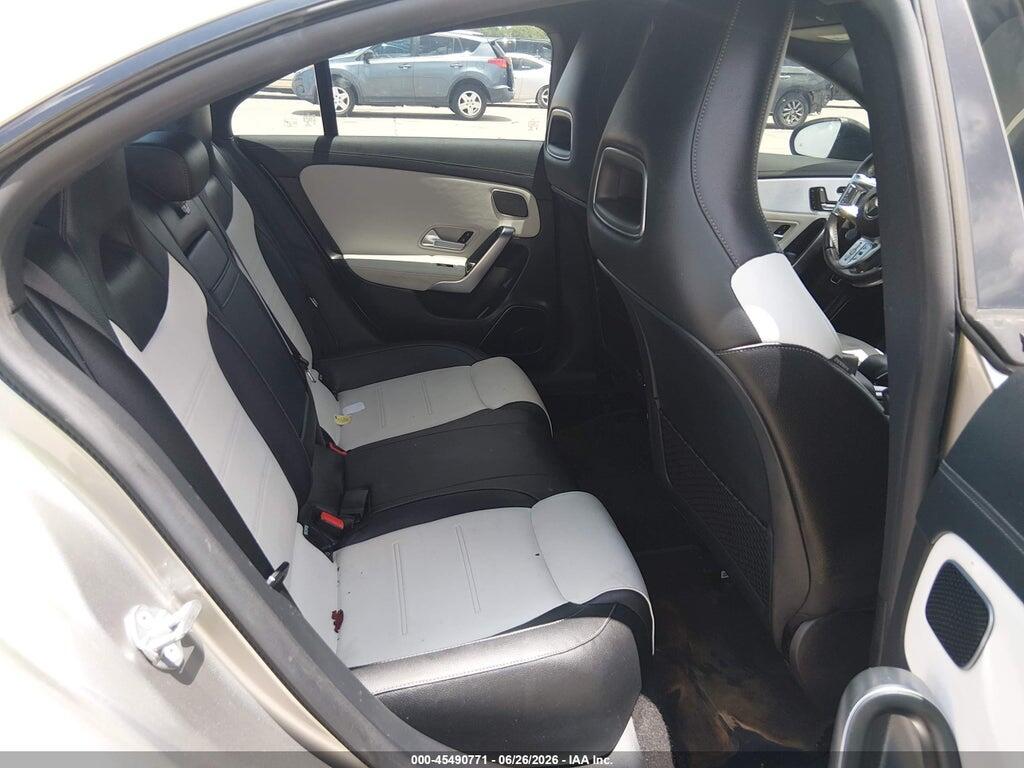 WDD5J5BB2LN063984 2020 MERCEDES-BENZ AMG CLA 35 photo no. 8