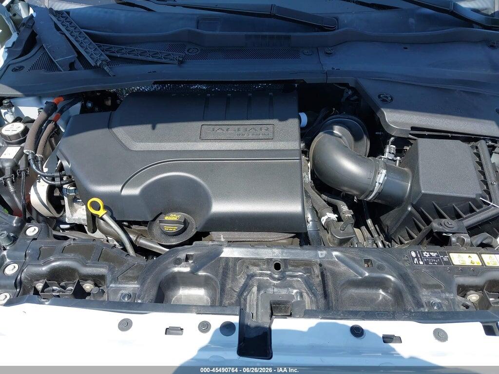 SADFP2FXXM1016670 2021 JAGUAR E-PACE photo no. 10