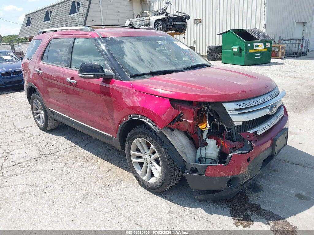 1FM5K8D83EGA09803 2014 FORD EXPLORER photo no. 1