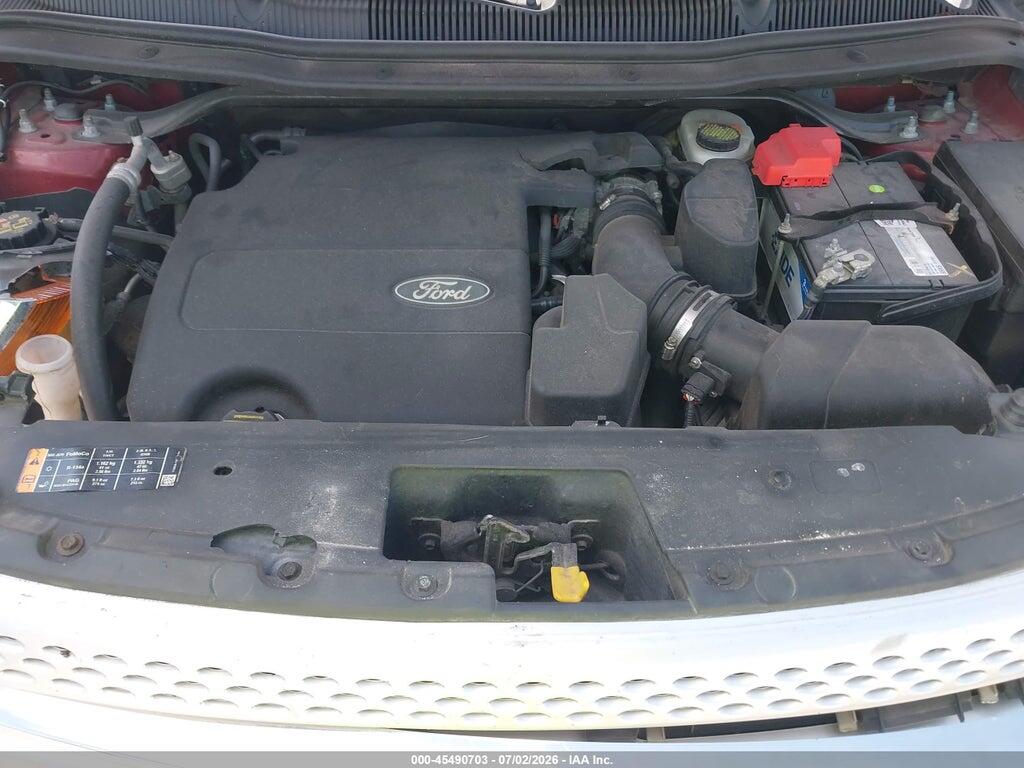 1FM5K8D83EGA09803 2014 FORD EXPLORER photo no. 10