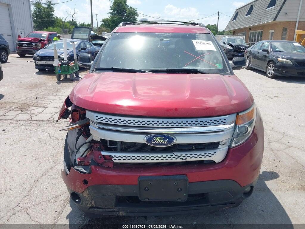 1FM5K8D83EGA09803 2014 FORD EXPLORER photo no. 12