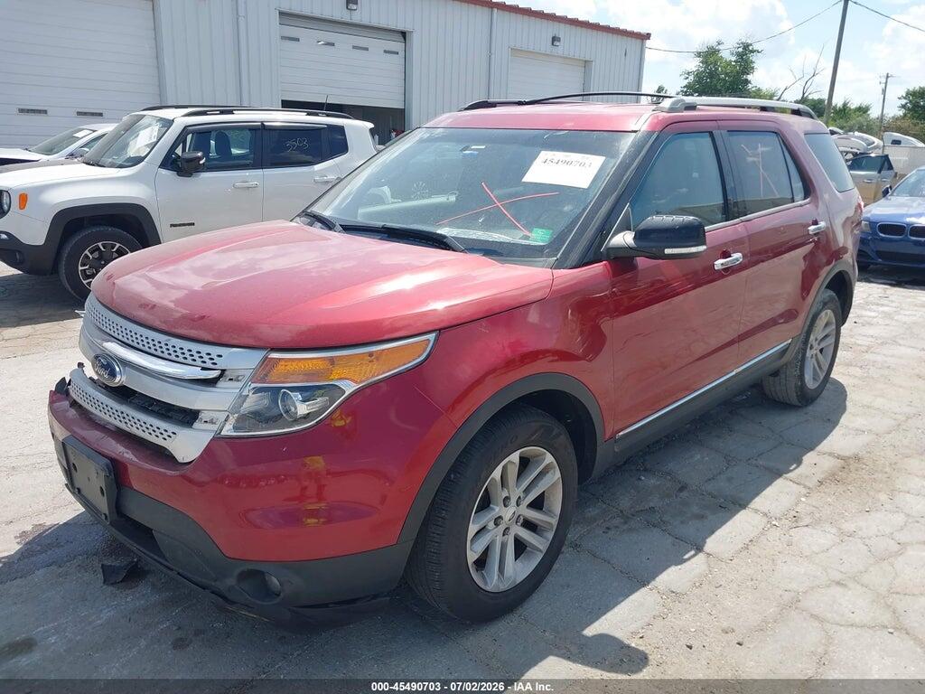 1FM5K8D83EGA09803 2014 FORD EXPLORER photo no. 2