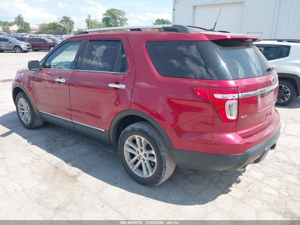 1FM5K8D83EGA09803 2014 FORD EXPLORER photo no. 3