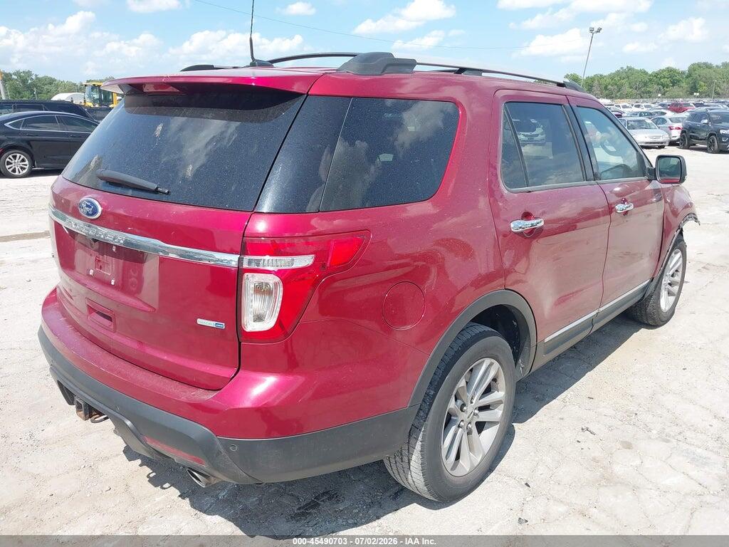1FM5K8D83EGA09803 2014 FORD EXPLORER photo no. 4
