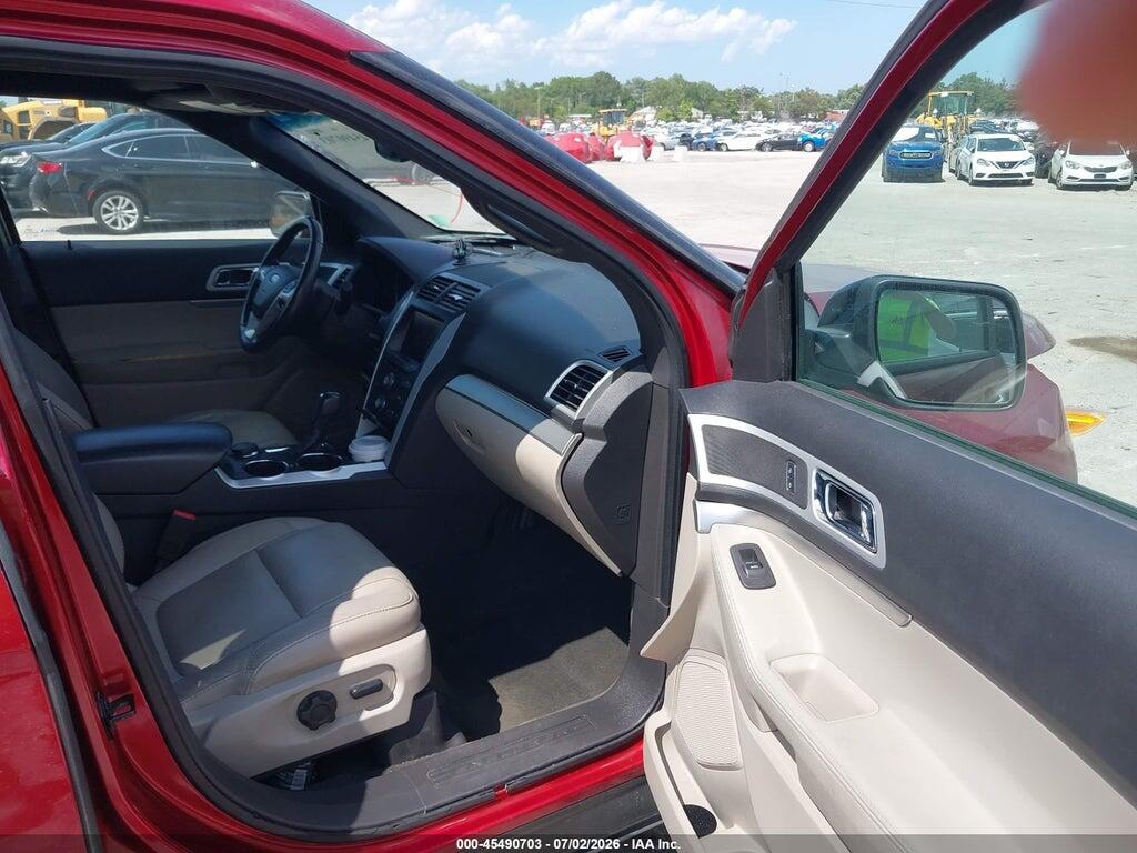 1FM5K8D83EGA09803 2014 FORD EXPLORER photo no. 5