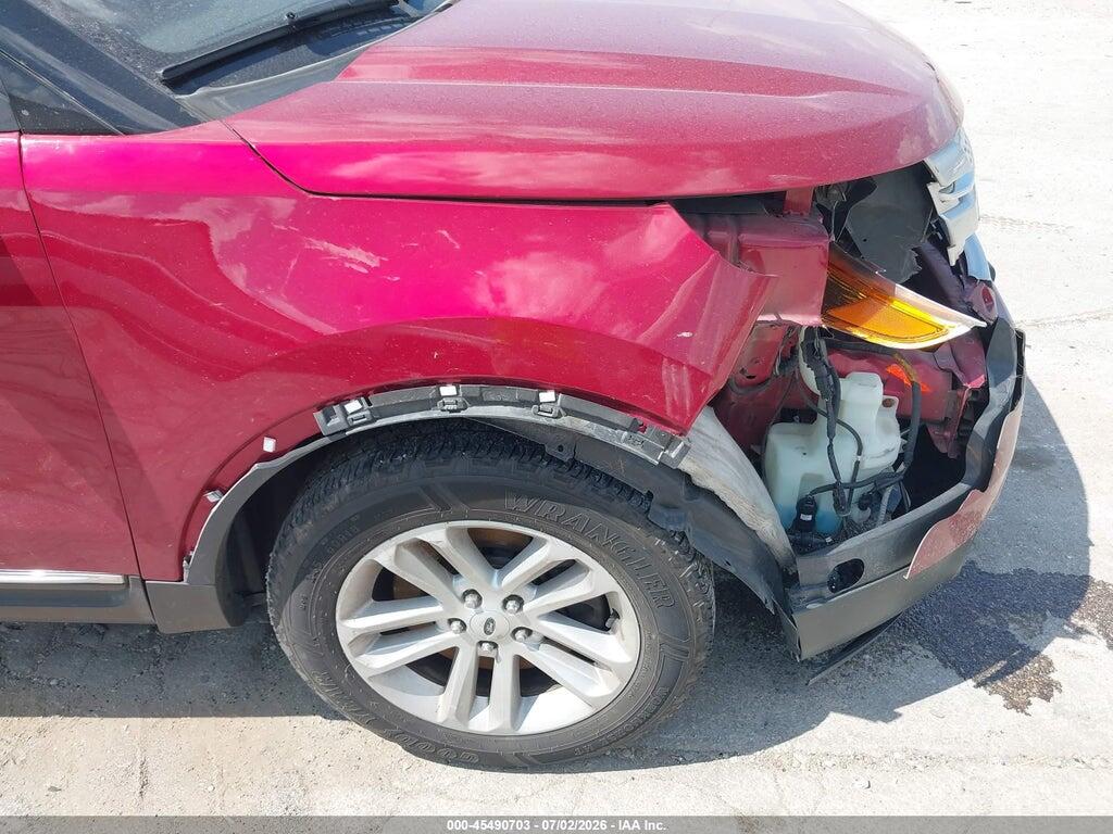 1FM5K8D83EGA09803 2014 FORD EXPLORER photo no. 6