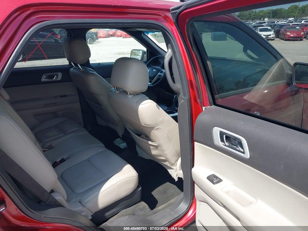 1FM5K8D83EGA09803 2014 FORD EXPLORER photo no. 8