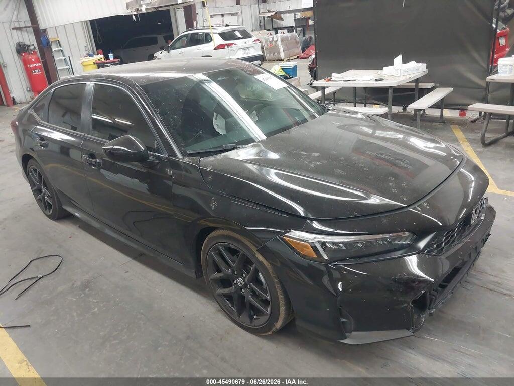 2HGFE2F54TH570160 2026 HONDA CIVIC photo no. 1