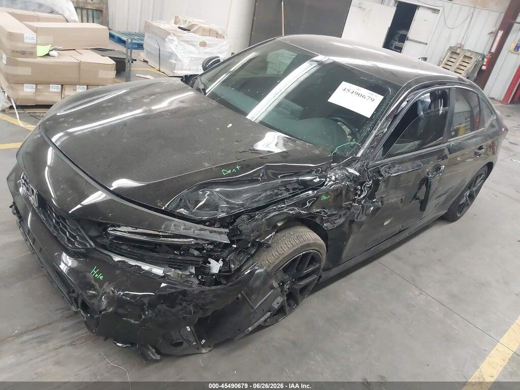2HGFE2F54TH570160 2026 HONDA CIVIC photo no. 2
