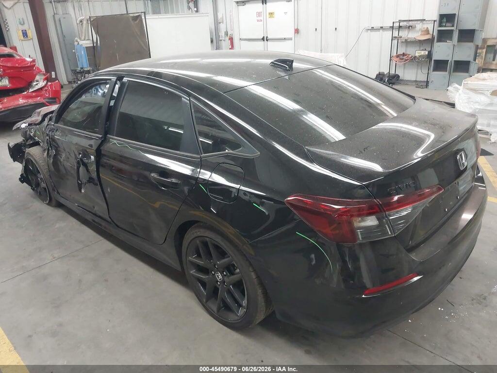 2HGFE2F54TH570160 2026 HONDA CIVIC photo no. 3
