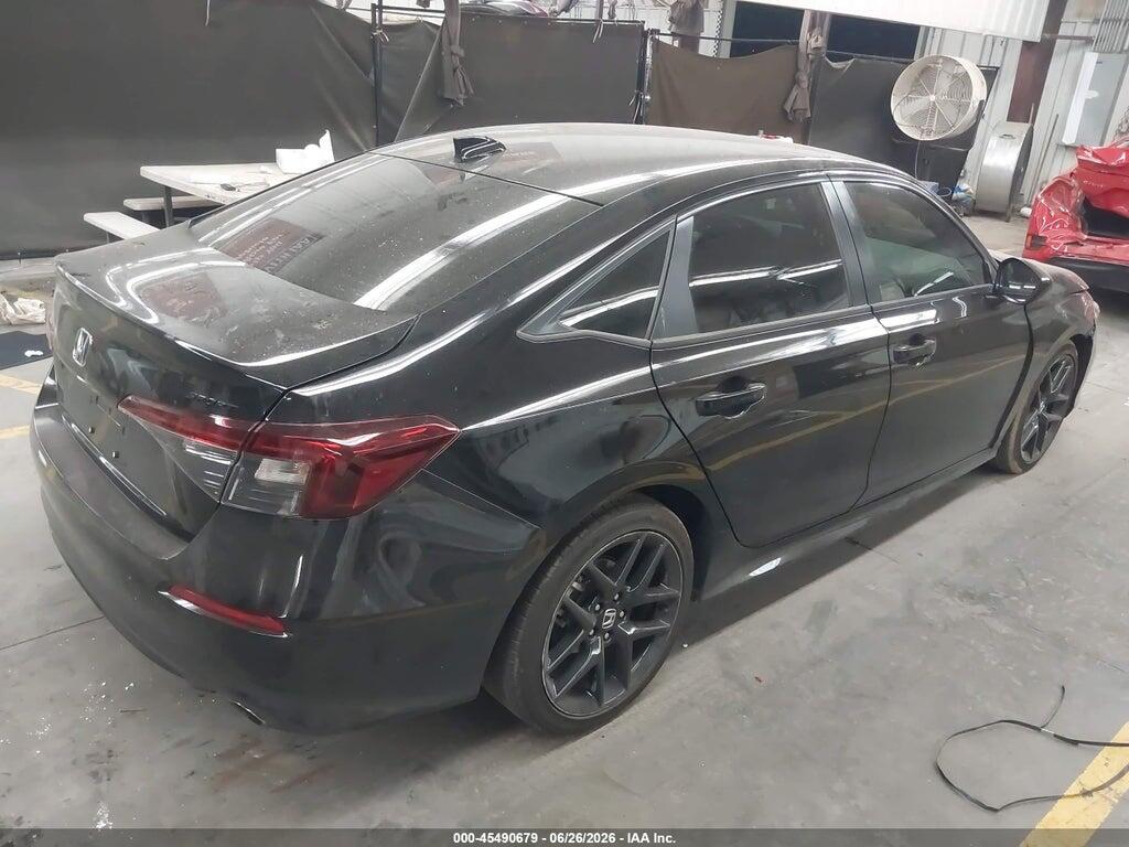 2HGFE2F54TH570160 2026 HONDA CIVIC photo no. 4