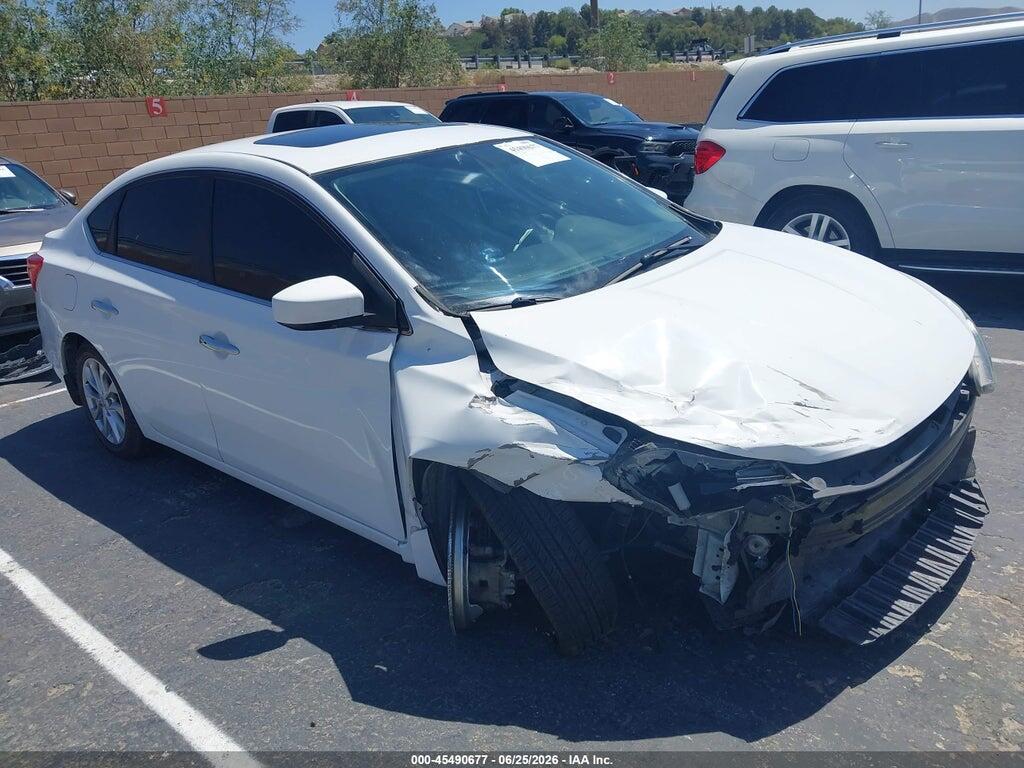 3N1AB7AP8HY357871 2017 NISSAN SENTRA photo no. 1