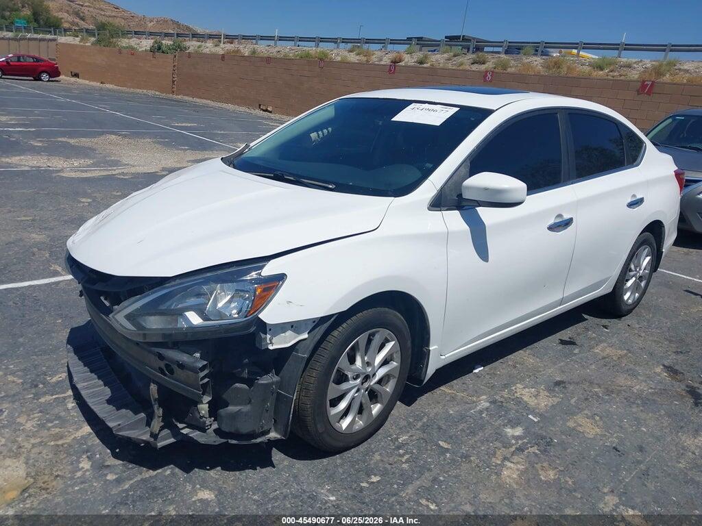 3N1AB7AP8HY357871 2017 NISSAN SENTRA photo no. 2