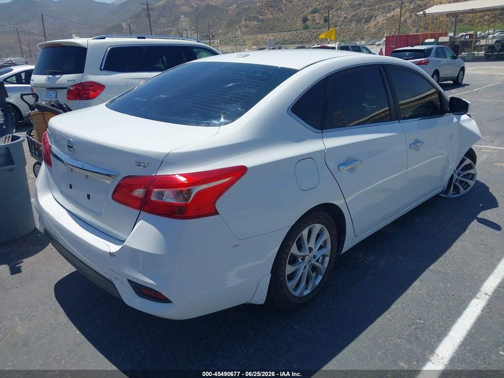 3N1AB7AP8HY357871 2017 NISSAN SENTRA photo no. 4
