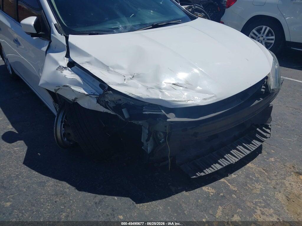 3N1AB7AP8HY357871 2017 NISSAN SENTRA photo no. 6