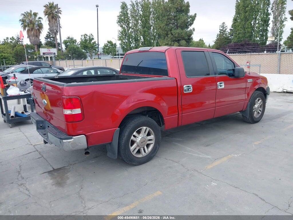 1FTRW12W68FA23451 2008 FORD F-150 photo no. 4