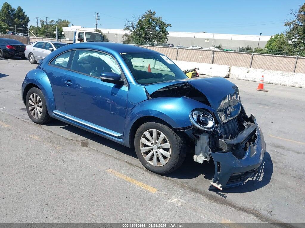 3VWFD7AT2KM706691 2019 VOLKSWAGEN BEETLE photo no. 1