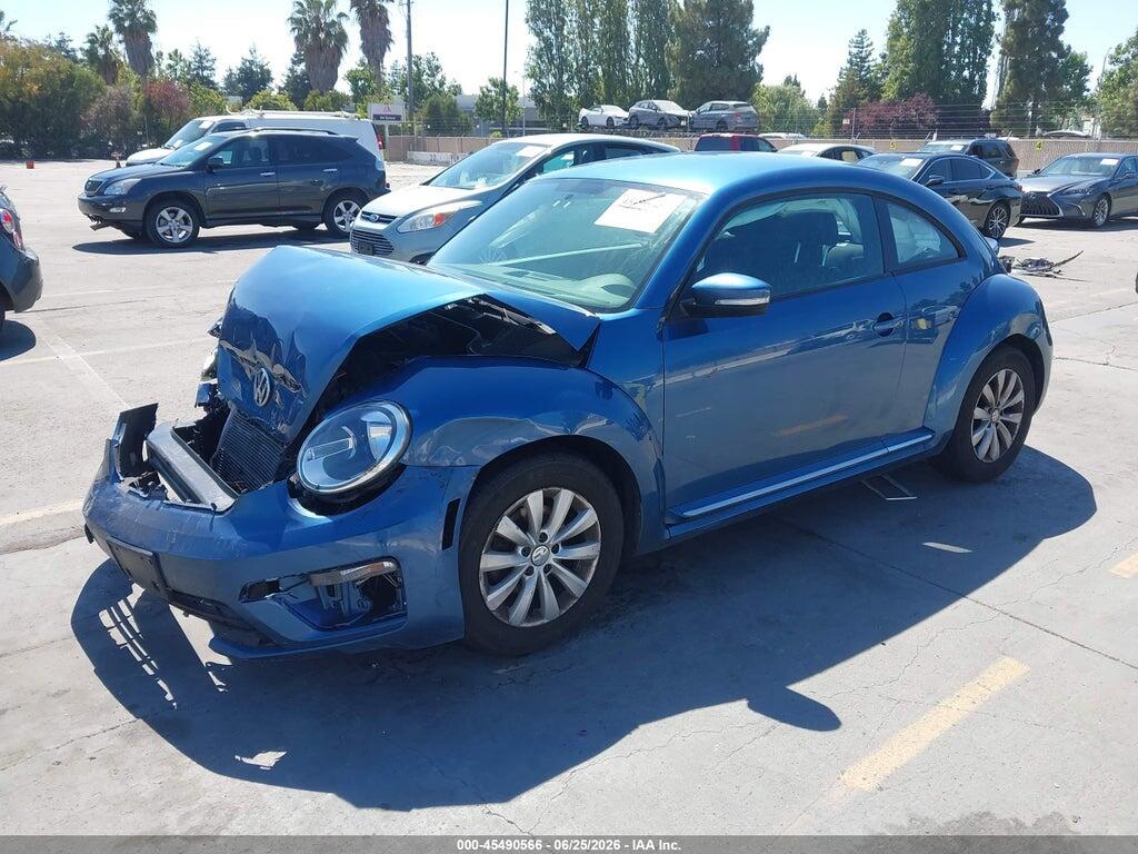 3VWFD7AT2KM706691 2019 VOLKSWAGEN BEETLE photo no. 2
