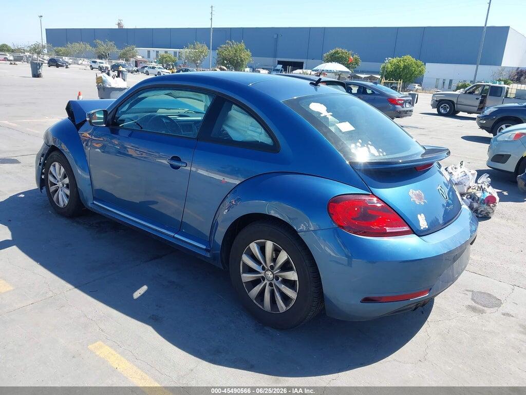 3VWFD7AT2KM706691 2019 VOLKSWAGEN BEETLE photo no. 3