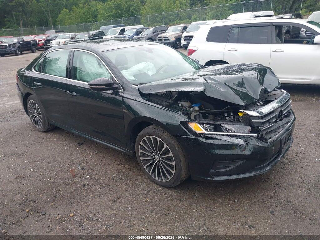 1VWBA7A35NC003275 2022 VOLKSWAGEN PASSAT photo no. 1