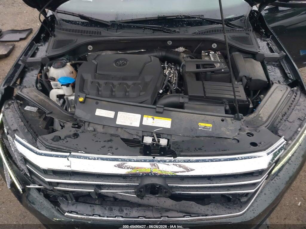 1VWBA7A35NC003275 2022 VOLKSWAGEN PASSAT photo no. 10