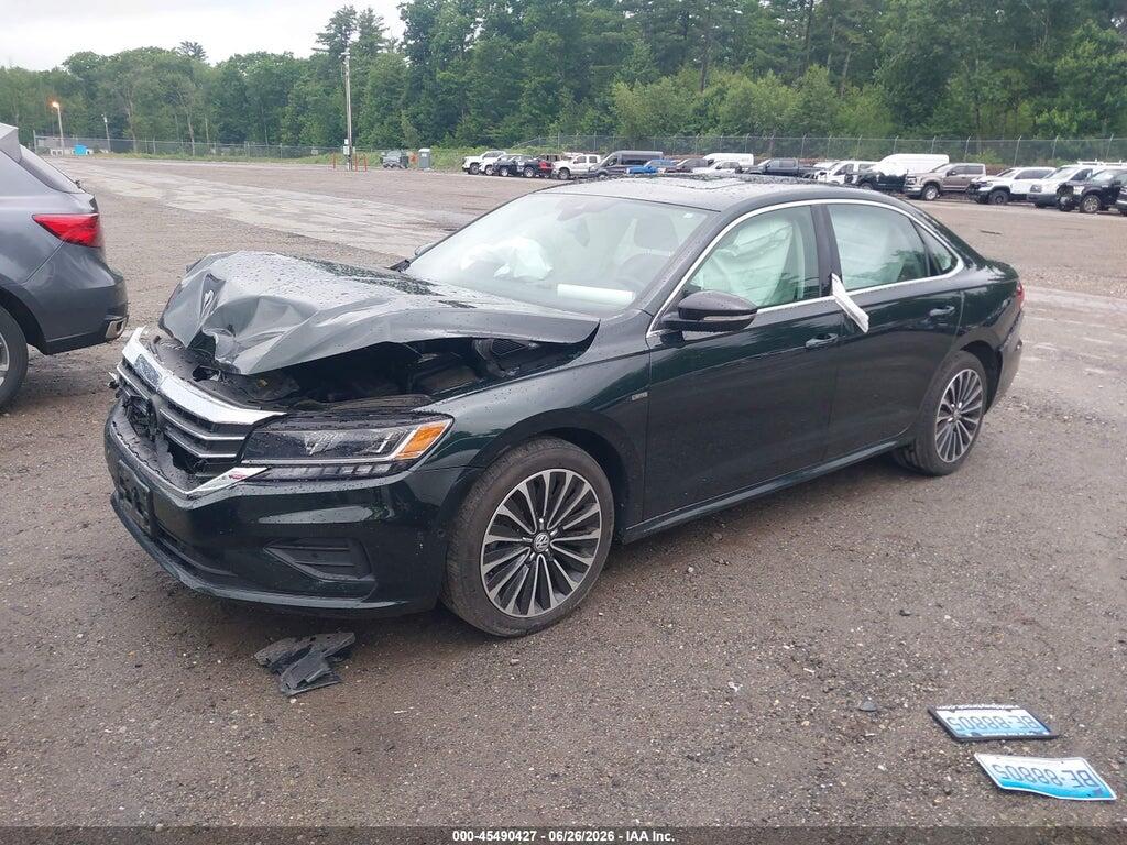1VWBA7A35NC003275 2022 VOLKSWAGEN PASSAT photo no. 2