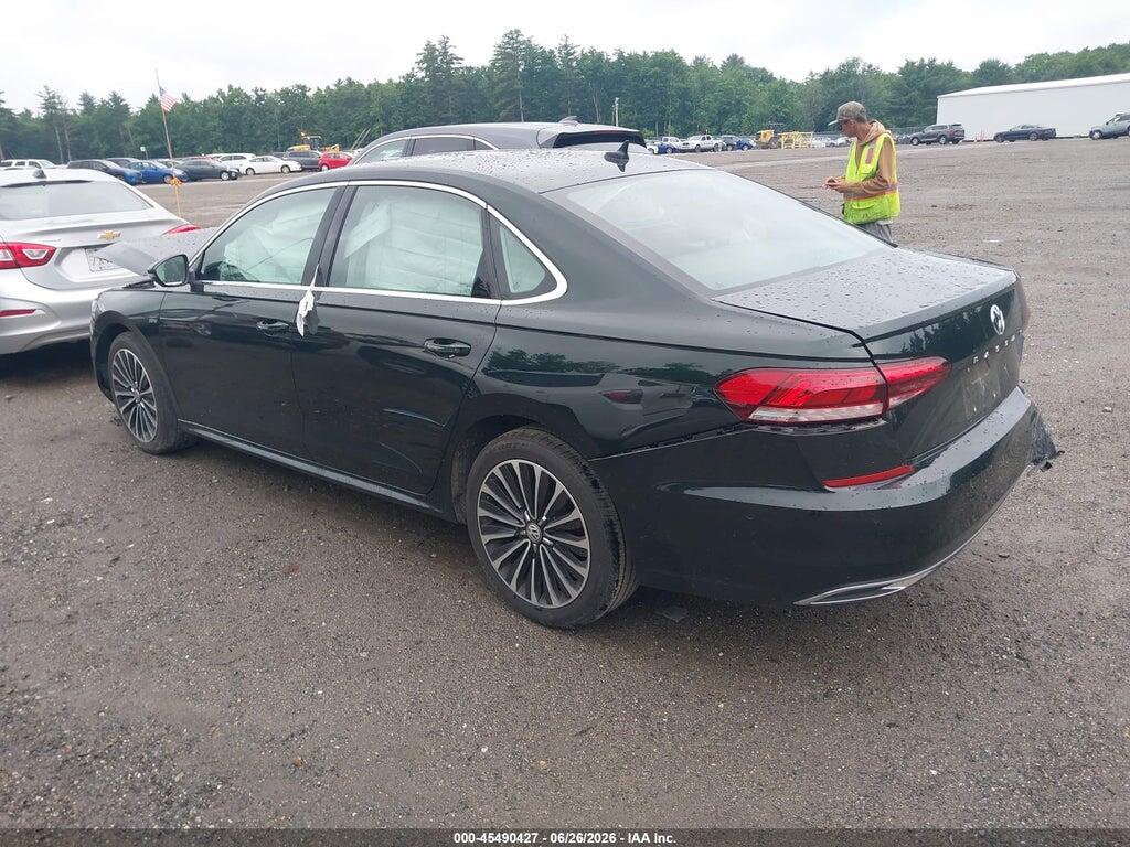 1VWBA7A35NC003275 2022 VOLKSWAGEN PASSAT photo no. 3