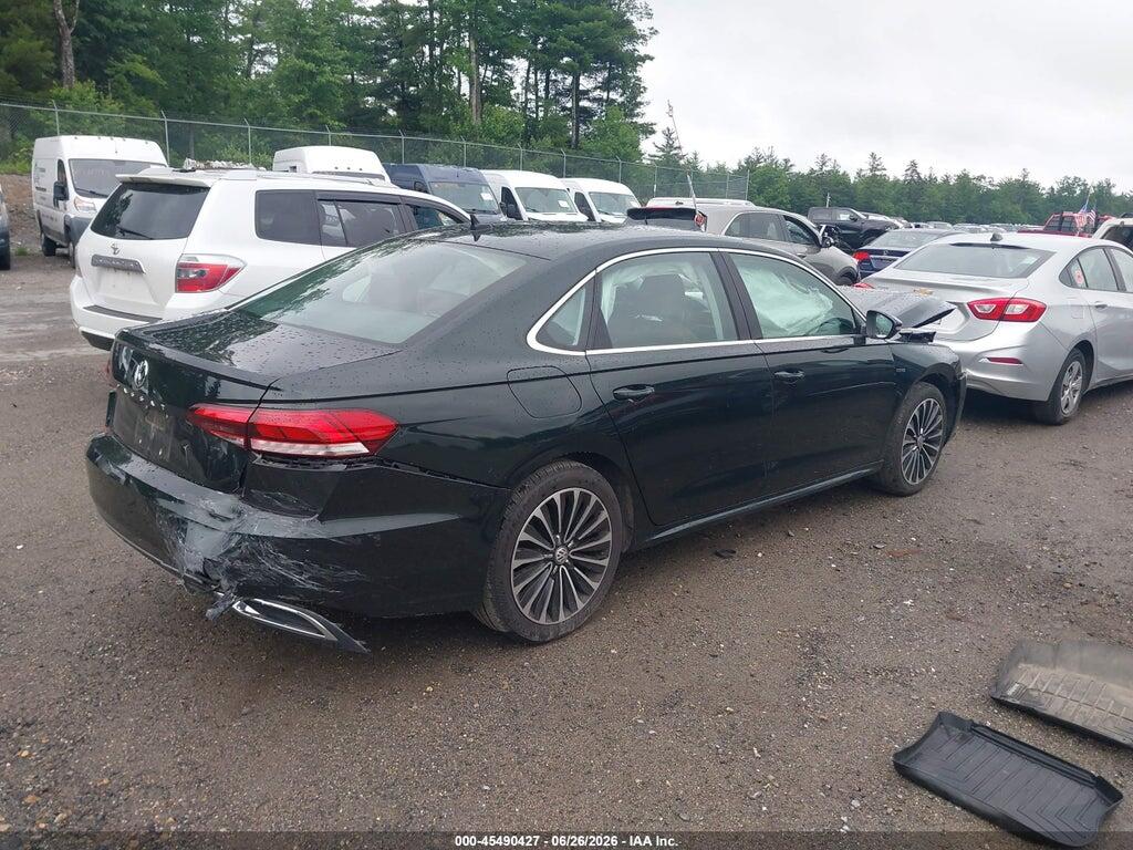 1VWBA7A35NC003275 2022 VOLKSWAGEN PASSAT photo no. 4