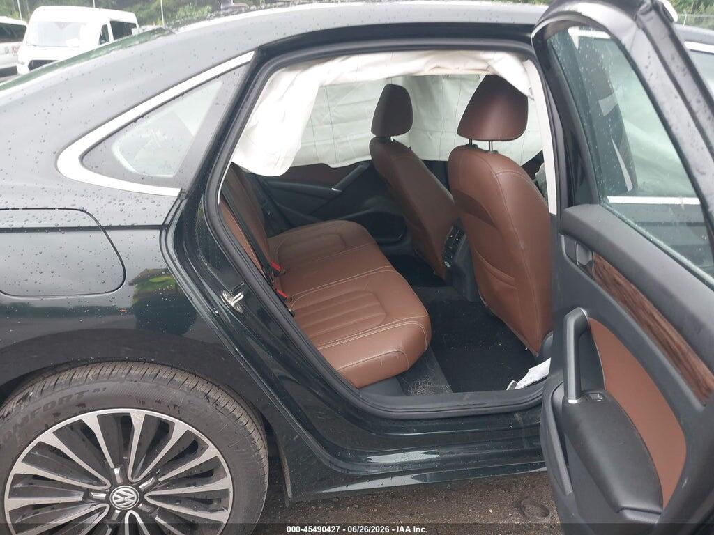 1VWBA7A35NC003275 2022 VOLKSWAGEN PASSAT photo no. 8