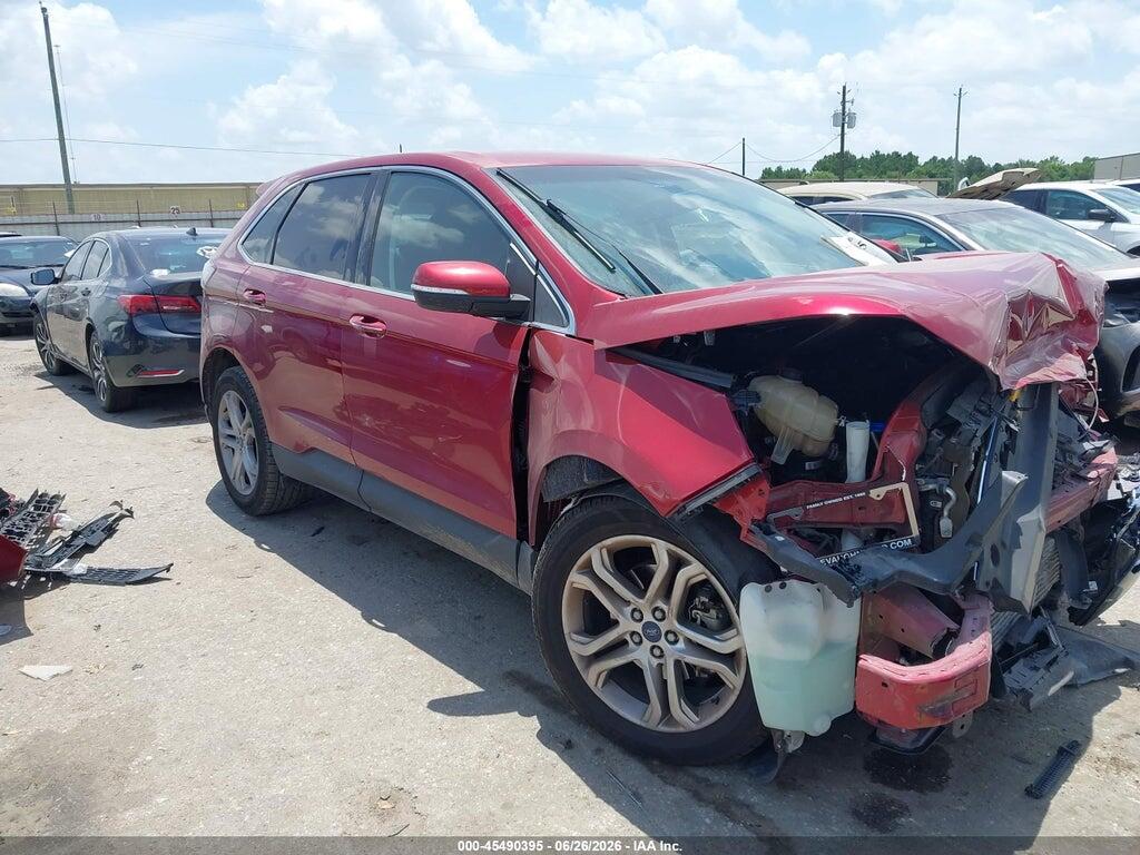 2FMPK3K93JBB74985 2018 FORD EDGE photo no. 1