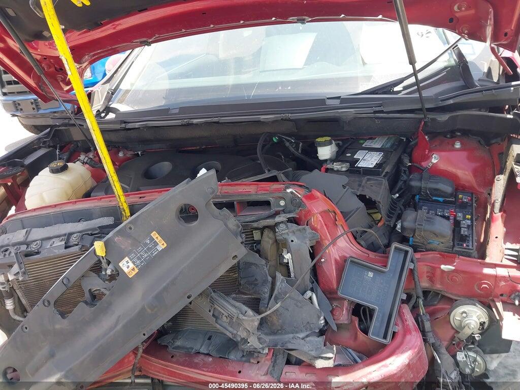 2FMPK3K93JBB74985 2018 FORD EDGE photo no. 10