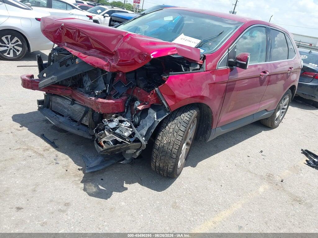 2FMPK3K93JBB74985 2018 FORD EDGE photo no. 2