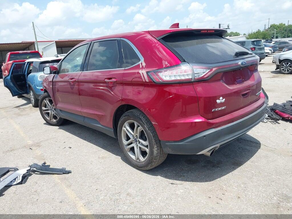 2FMPK3K93JBB74985 2018 FORD EDGE photo no. 3