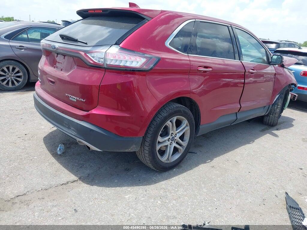2FMPK3K93JBB74985 2018 FORD EDGE photo no. 4