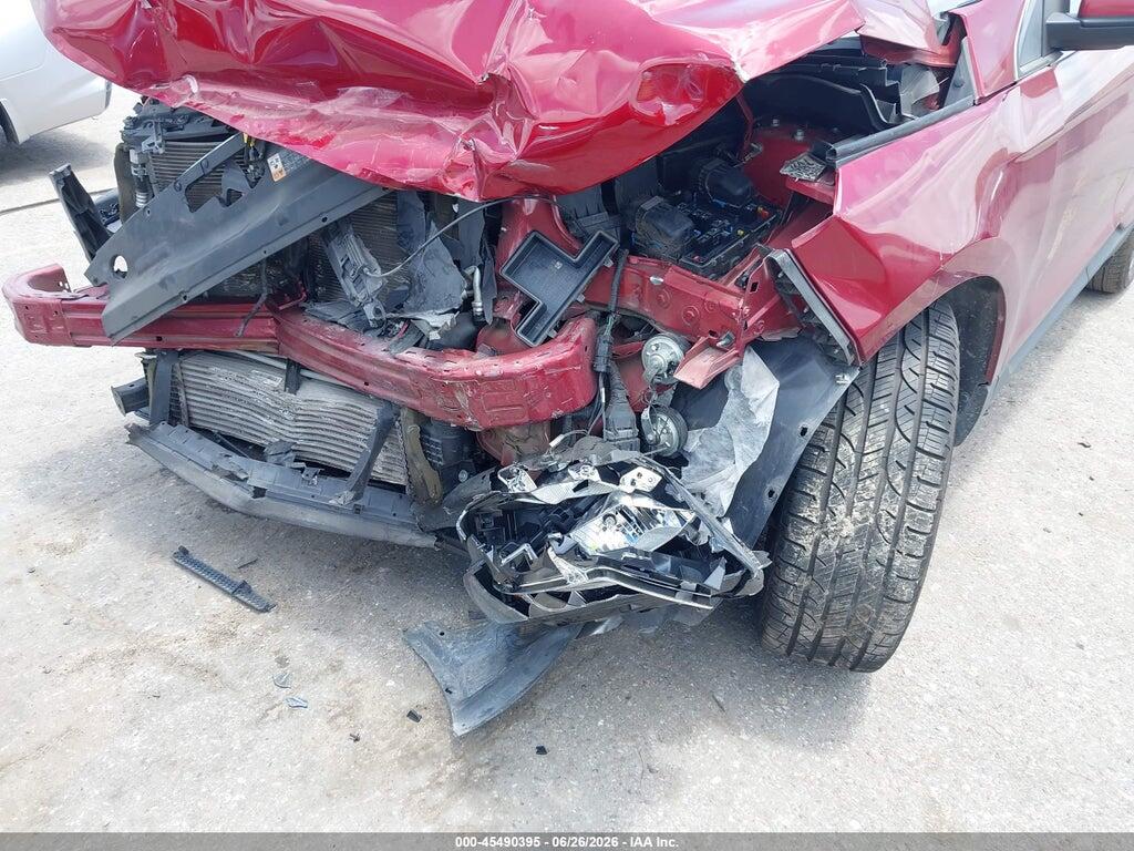 2FMPK3K93JBB74985 2018 FORD EDGE photo no. 6