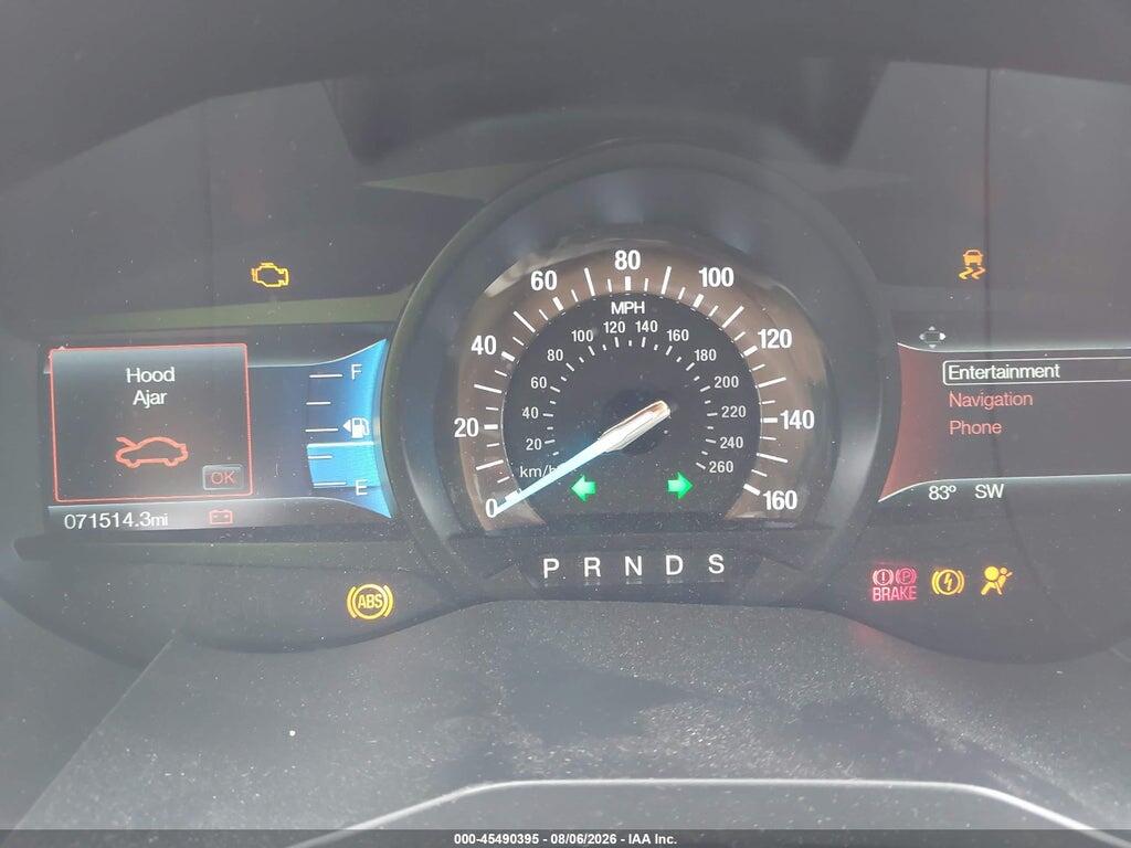 2FMPK3K93JBB74985 2018 FORD EDGE photo no. 7