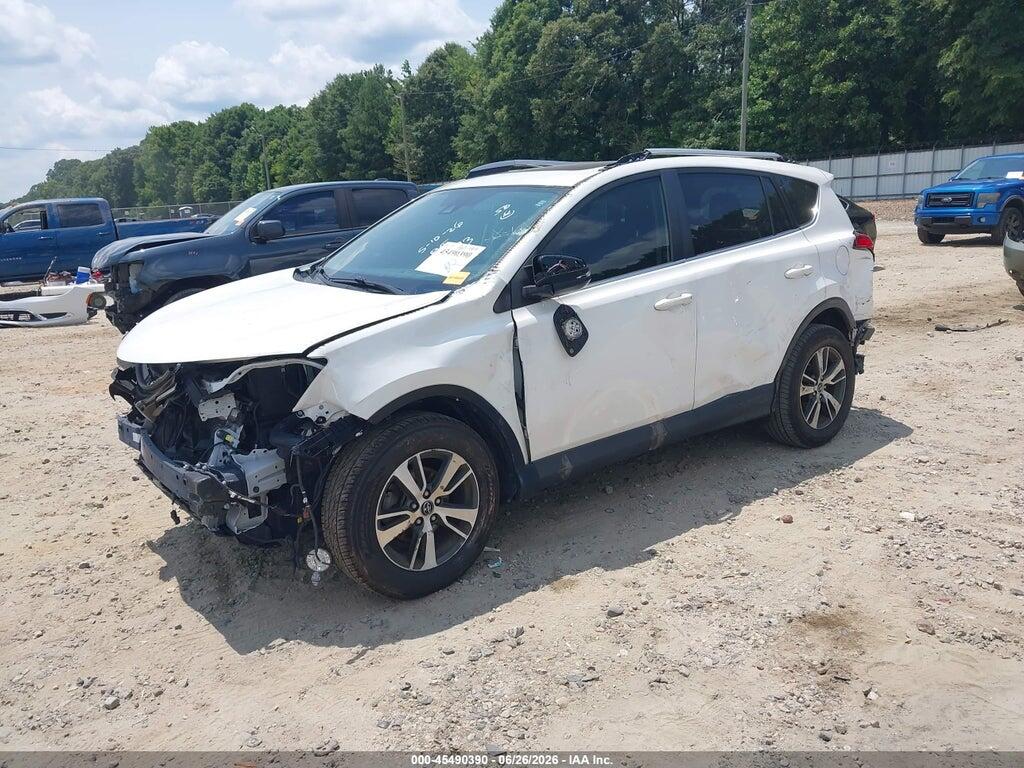 JTMWFREV4JJ201493 2018 TOYOTA RAV4 photo no. 2
