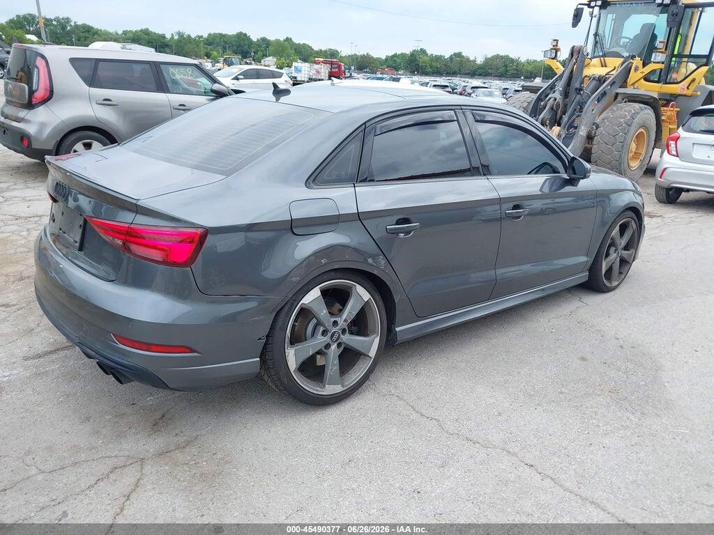 2019 AUDI S3 2.0T PREMIUM PLUS — Фото 4 из 16