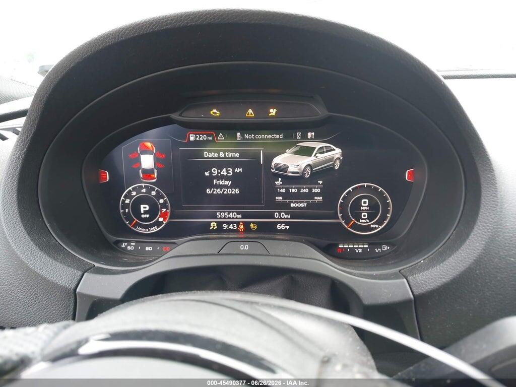 2019 AUDI S3 2.0T PREMIUM PLUS — Фото 7 из 16