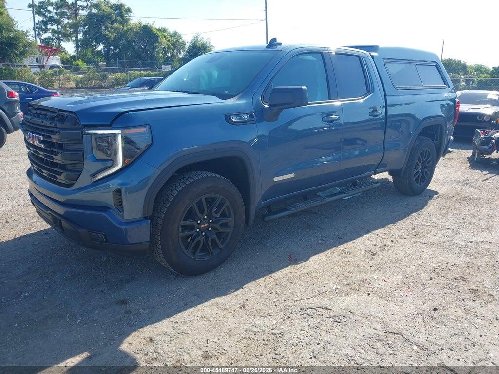 1GTRUCEDXTZ290272 2026 GMC SIERRA 1500 photo no. 2