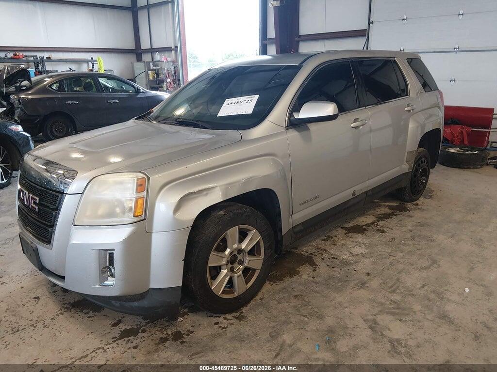 2GKALMEK6D6319496 2013 GMC TERRAIN photo no. 2