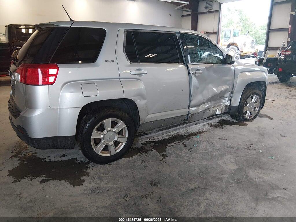 2GKALMEK6D6319496 2013 GMC TERRAIN photo no. 4