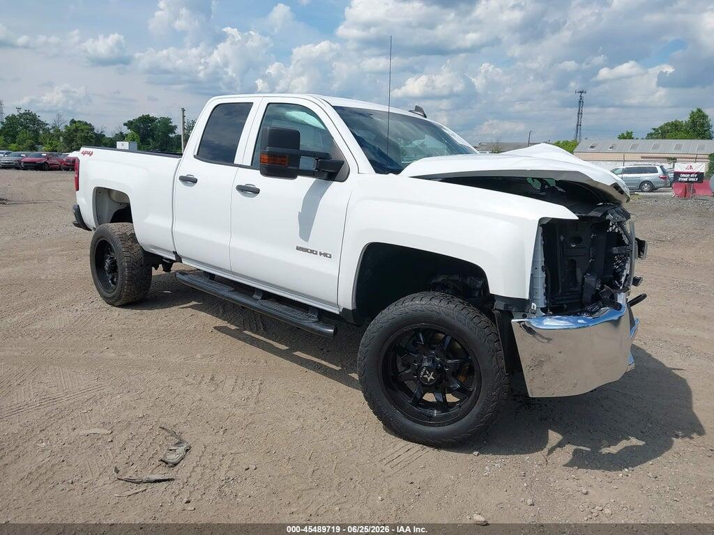 2GC2KREG0K1244610 2019 CHEVROLET SILVERADO 2500HD photo no. 1