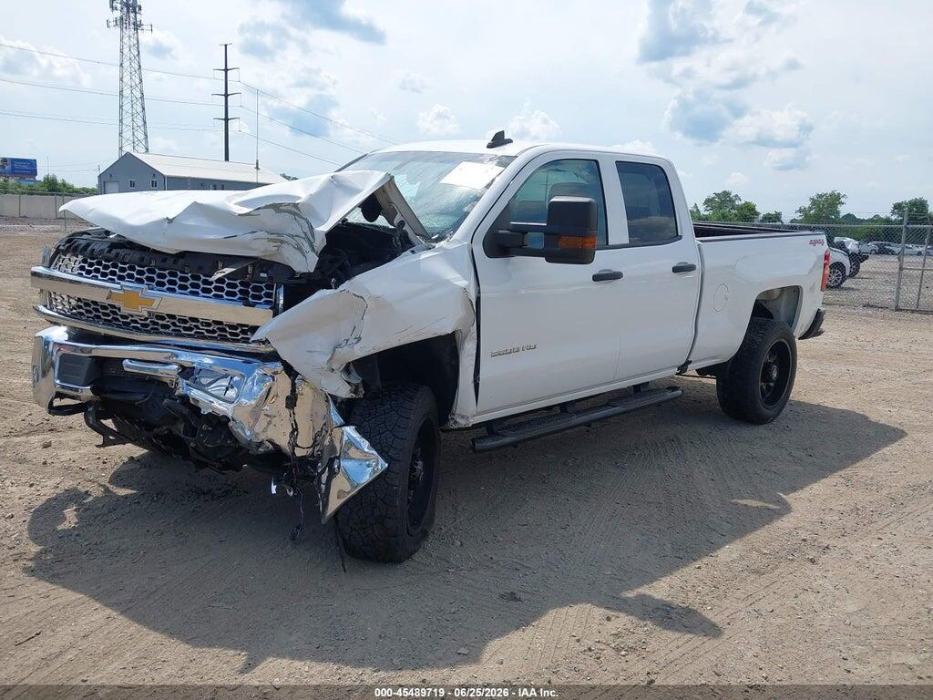 2GC2KREG0K1244610 2019 CHEVROLET SILVERADO 2500HD photo no. 2