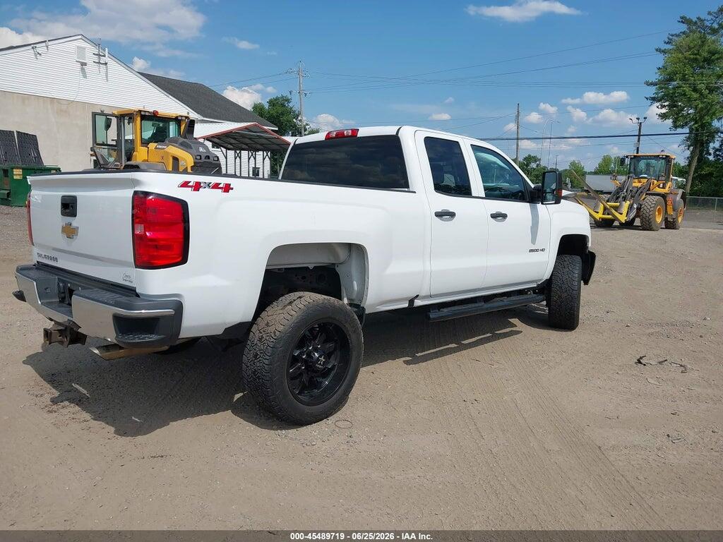 2GC2KREG0K1244610 2019 CHEVROLET SILVERADO 2500HD photo no. 4