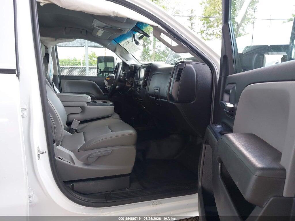 2GC2KREG0K1244610 2019 CHEVROLET SILVERADO 2500HD photo no. 5